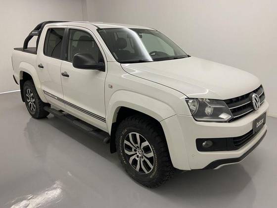VOLKSWAGEN AMAROK 2.0 TRENDLINE 4X4 CD 16V TURBO INTERCOOLER DIESEL 4P AUTOMÁTICO
